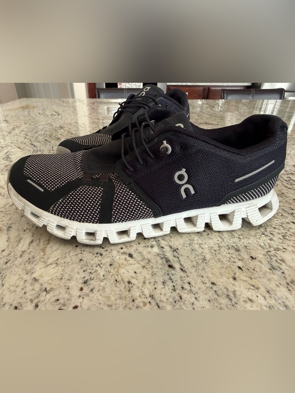 On Cloud Sneaker Running Shoe Black Training Workout All Day Comfort Street 9 - Picture 4 of 16